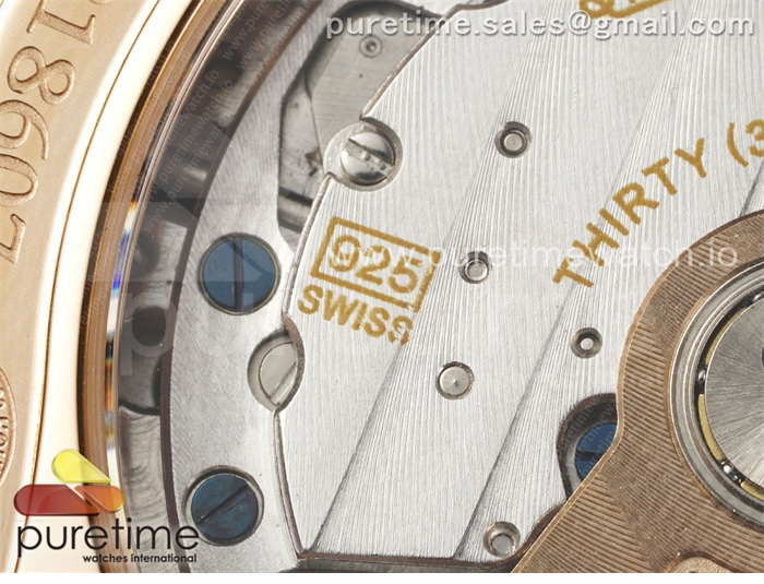 Jaeger Le Coultre APS공장 예거르쿨트르 마스터 울트라씬 문페이즈 로즈골드금통 화이트다이얼 브라운가죽스트랩 Master Ultra Thin Moon RG APSF 1_1 Best Edition White Dial on Brown Leather Strap SA925 Super Clone 레플리카 25번 이미지 - 시계 | 세미샵 레플리카 사이트