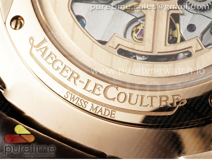 Jaeger Le Coultre APS공장 예거르쿨트르 마스터 울트라씬 문페이즈 로즈골드금통 화이트다이얼 브라운가죽스트랩 Master Ultra Thin Moon RG APSF 1_1 Best Edition White Dial on Brown Leather Strap SA925 Super Clone 레플리카 27번 이미지 - 시계 | 세미샵 레플리카 사이트