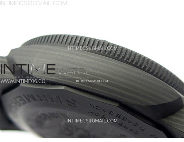 VS공장 파네라이 PAM1324 카보테크 카본다이얼 러버스트랩 PAM1324 Carbotech 44mm GMT VSF 1_1 Best Edition Carbon Dial on Black Rubber Strap P.9011 - 상세 이미지