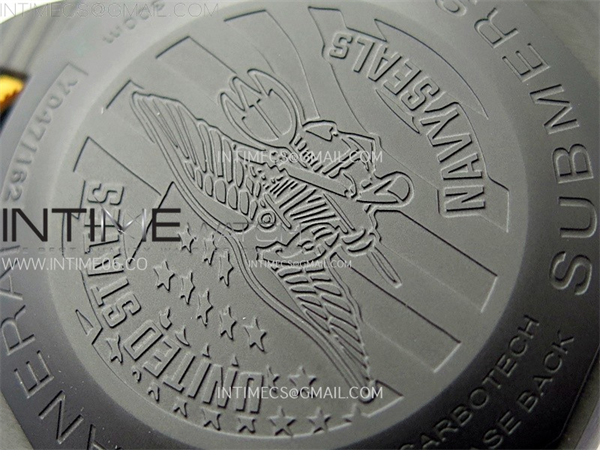 VS공장 파네라이 PAM1324 카보테크 카본다이얼 러버스트랩 PAM1324 Carbotech 44mm GMT VSF 1_1 Best Edition Carbon Dial on Black Rubber Strap P.9011 - 상세 이미지