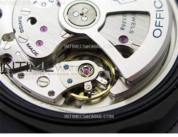 VS공장 파네라이 PAM1324 카보테크 카본다이얼 러버스트랩 PAM1324 Carbotech 44mm GMT VSF 1_1 Best Edition Carbon Dial on Black Rubber Strap P.9011 - 상세 이미지