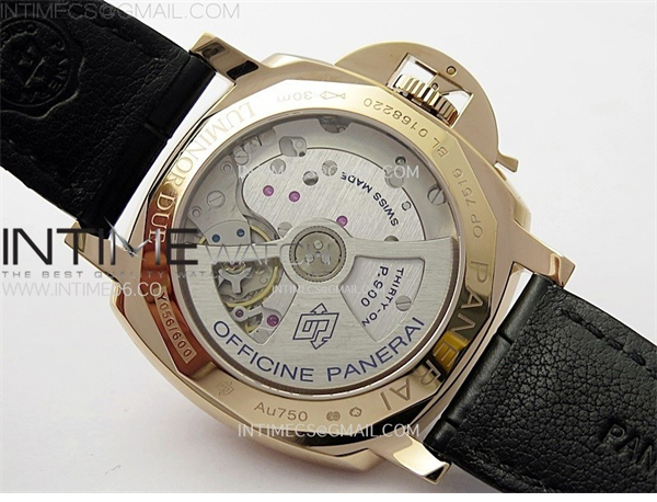 VS공장 파네라이 PAM1336 화이트다이얼 블랙버러스트랩 PAM1336 Y RG VSF 1_1 Best Edition White Dial on Black Leather Strap Asian P900 - 상세 이미지
