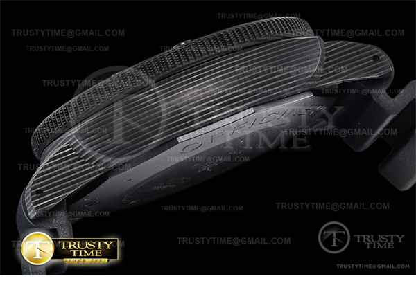 VS공장 파네라이 PAM1616 카보테크 블랙다이얼 러버스트랩 PAM1616 Carbotech Submersible 47mm CB_RU VSF P9000 - 상세 이미지