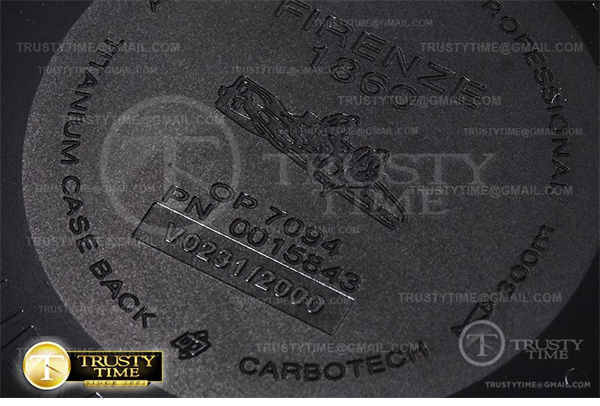 VS공장 파네라이 PAM1616 카보테크 블랙다이얼 러버스트랩 PAM1616 Carbotech Submersible 47mm CB_RU VSF P9000 - 상세 이미지