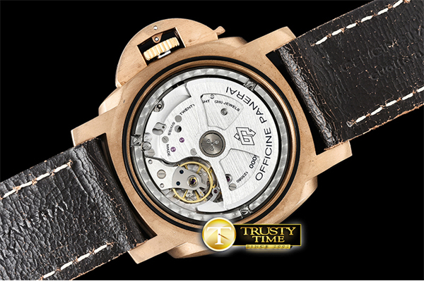 VS공장 파네라이 PAM382 브론조 그린다이얼 가죽스트랩 PAM382N Bronzo Submersible BR_LE Green VSF V2 Mod9000 - 상세 이미지