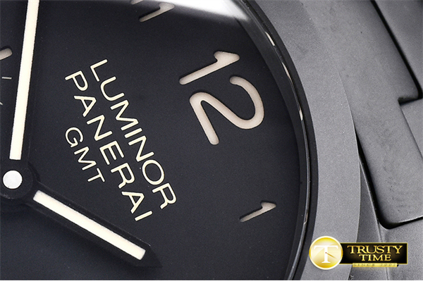 Panerai VS공장 파네라이 PAM438 투토네로 루미노르 풀세라믹 블랙다이얼 PAM438 Lum. Tuttonero 1950 GMT CR_CR Blk VSF V2 P9001 레플리카 3번 이미지 - 시계 | 세미샵 레플리카 사이트