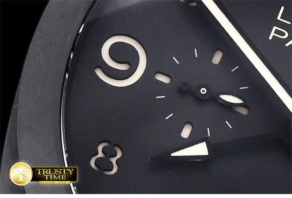 Panerai VS공장 파네라이 PAM438 투토네로 루미노르 풀세라믹 블랙다이얼 PAM438 Lum. Tuttonero 1950 GMT CR_CR Blk VSF V2 P9001 레플리카 5번 이미지 - 시계 | 세미샵 레플리카 사이트