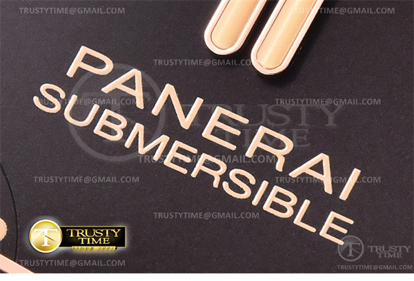 VS공장 파네라이 PAM968 브론조 브라운다이얼 가죽스트랩 PAM 968 Submersible Bronzo 47mm BR_LE Brn VSF Mod 9010 - 상세 이미지