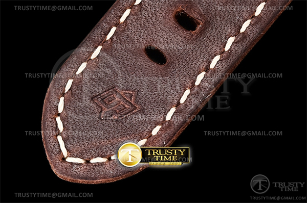 VS공장 파네라이 PAM968 브론조 브라운다이얼 가죽스트랩 PAM 968 Submersible Bronzo 47mm BR_LE Brn VSF Mod 9010 - 상세 이미지