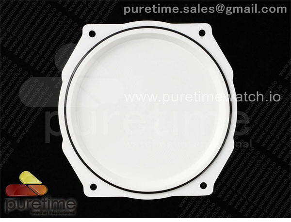 Patek Philippe AMG공장 파텍필립 노틸러스 5711 화이트풀세라믹 퍼플그라데이션다이얼 화이트러버스트랩 AET Nautilus 5711 White Ceramic AMGF Best Edition Purple_Pink Dial on White Rubber Strap MIYOTA 9015 레플리카 25번 이미지 - 시계 | 세미샵 레플리카 사이트