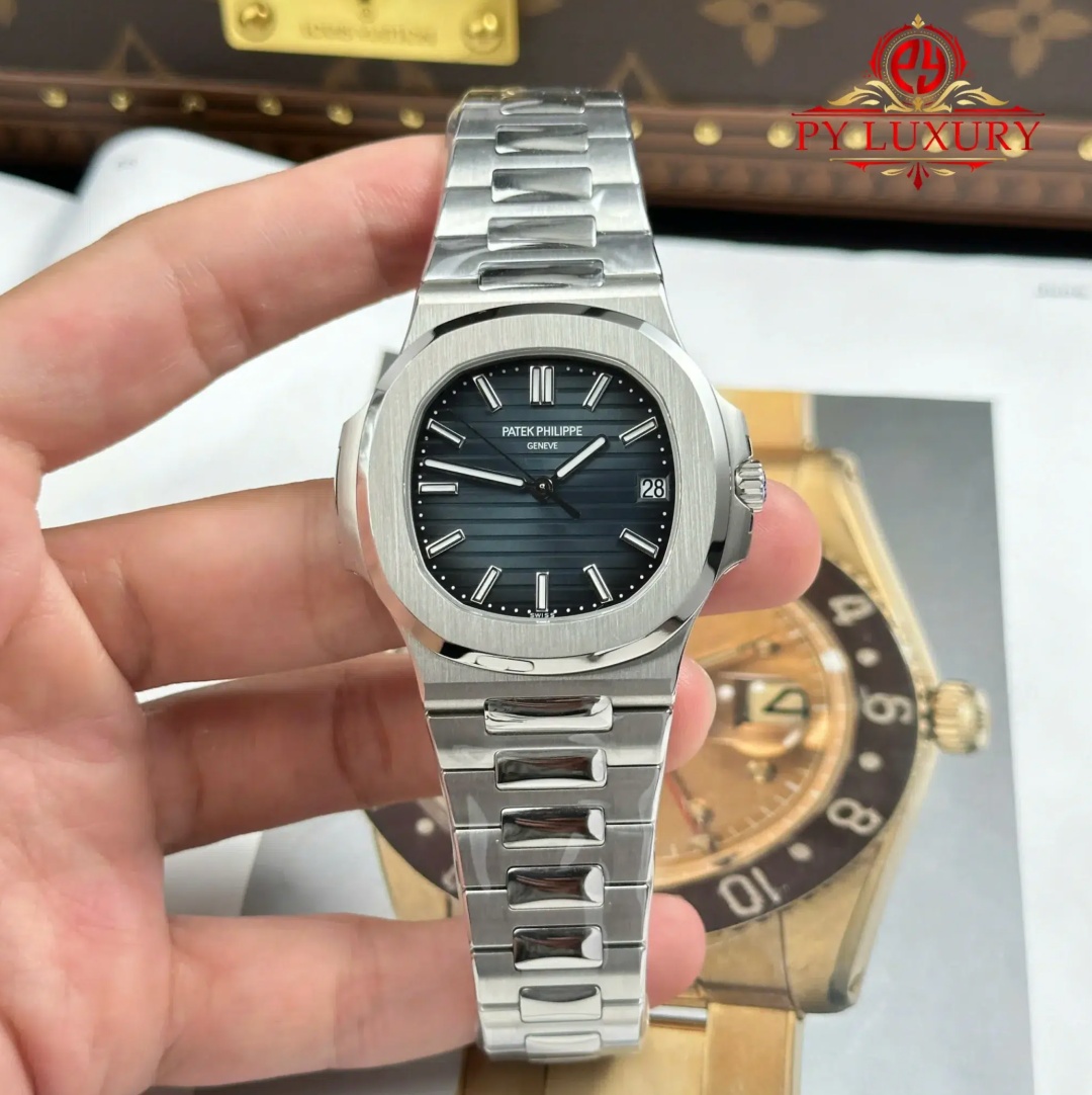 파텍필립 Nautilus 5711/1A-010 Blue Dial 40mm - 상세 이미지