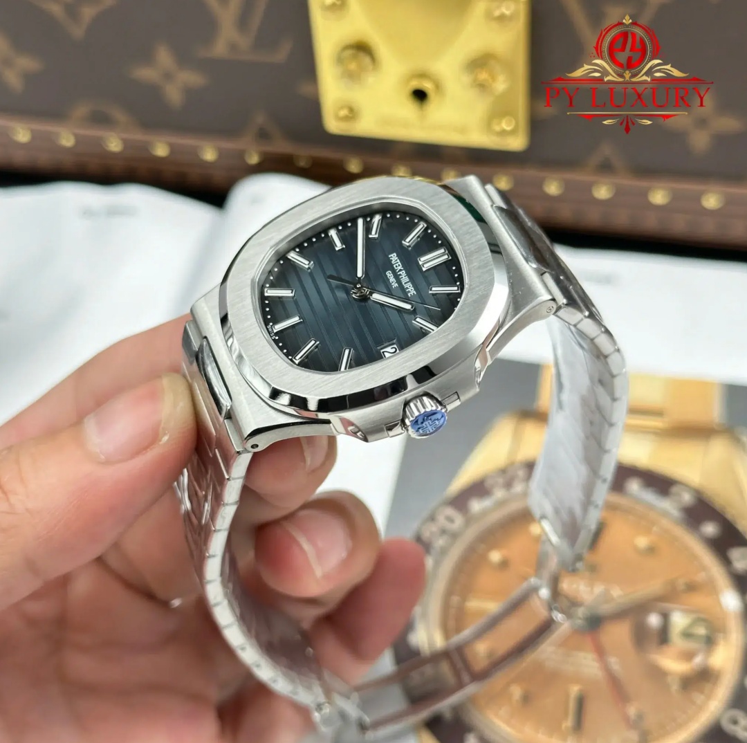 파텍필립 Nautilus 5711/1A-010 Blue Dial 40mm - 상세 이미지