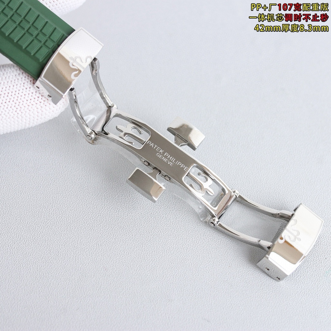 파텍필립 아쿠아넛 5168G-010 - 상세 이미지