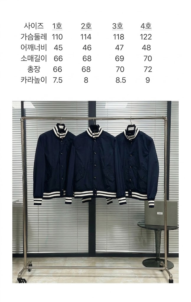 톰브라운 톰브라운 립 칼라 봄버 자켓 레플리카 2번 이미지 - 의류 | 세미샵 레플리카 사이트