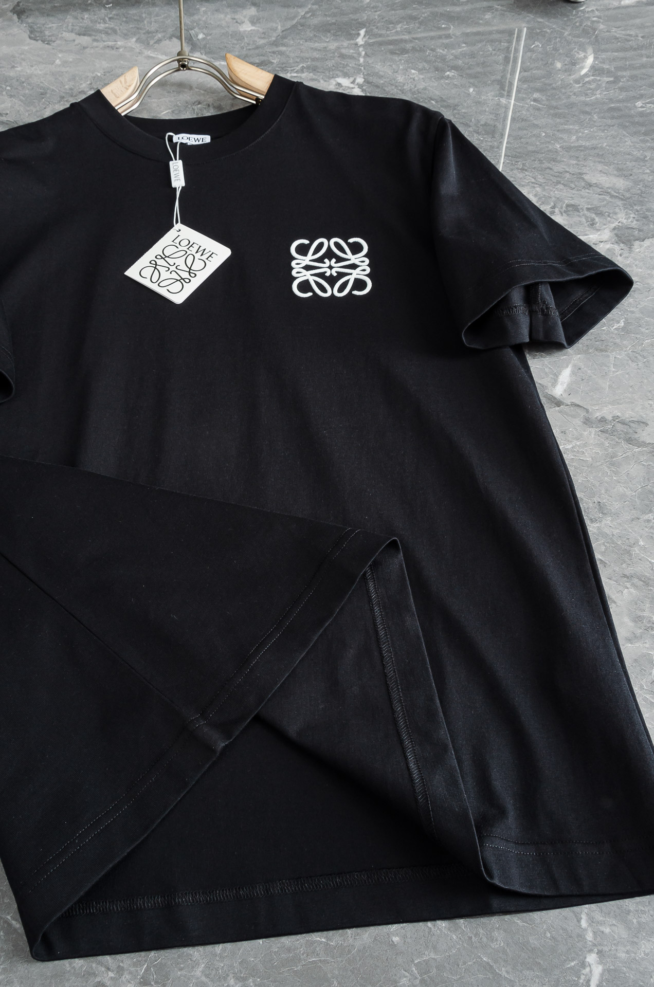 Loewe 로에베 아나그램 티셔츠 레플리카 5번 이미지 - 의류 | 세미샵 레플리카 사이트