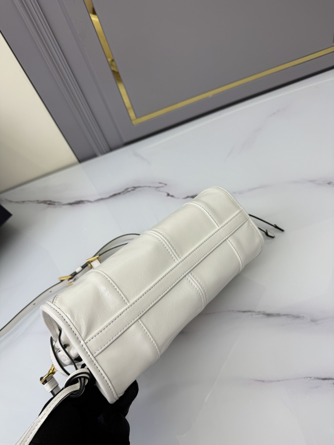 프라다 프라다 보니 미니 탑 핸들 레플리카 4번 이미지 - Bag | 세미샵 레플리카 사이트