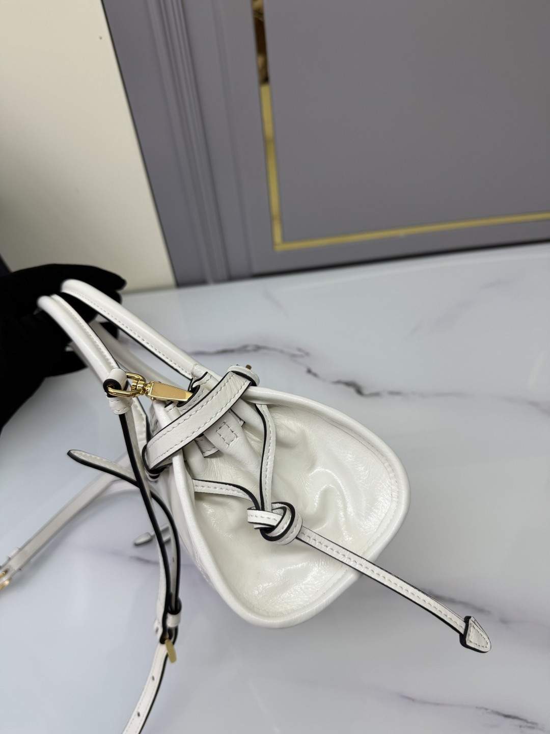 프라다 프라다 보니 미니 탑 핸들 레플리카 3번 이미지 - Bag | 세미샵 레플리카 사이트