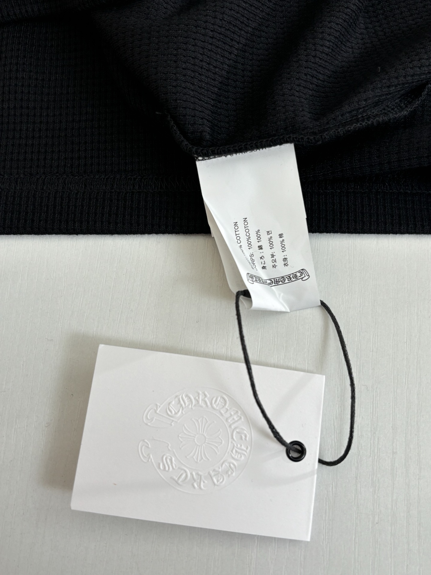 Chrome Hearts 크롬하츠 멀티 컬러 크로스 롱슬리브 티셔츠 레플리카 9번 이미지 - 의류 | 세미샵 레플리카 사이트