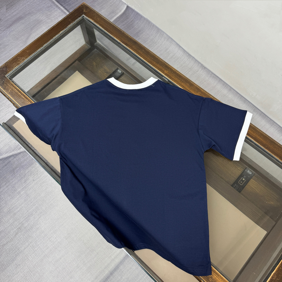 C E L I N E 셀린느 링거 티셔츠 코튼 저지 레플리카 3번 이미지 - 의류 | 세미샵 레플리카 사이트