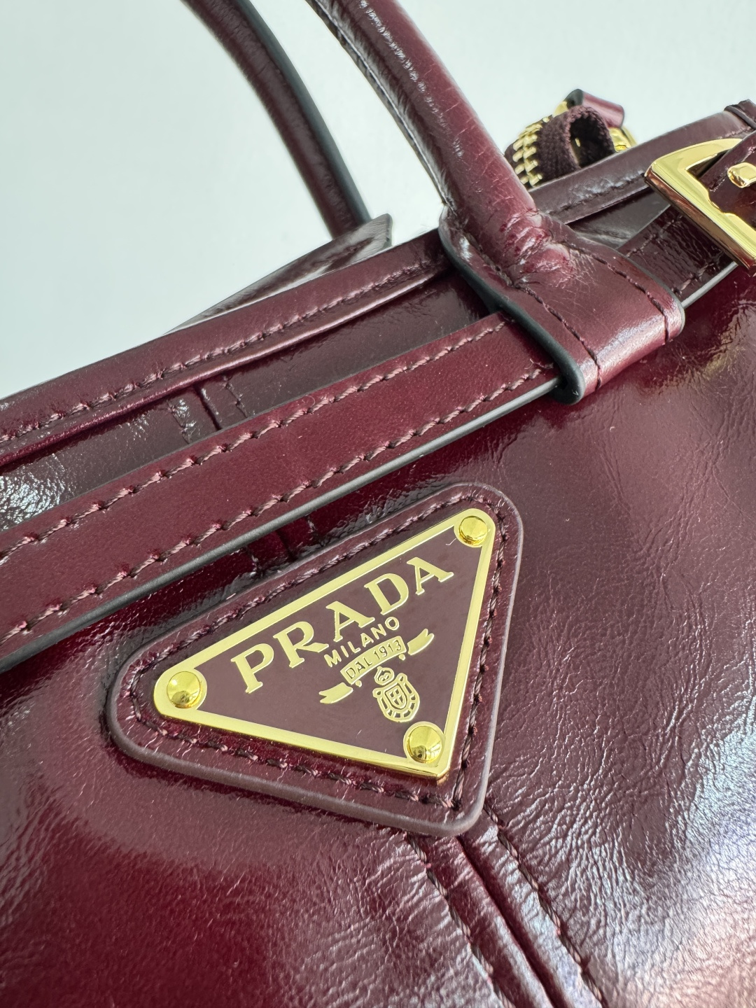 프라다 프라다 보니 미니 탑 핸들 레플리카 5번 이미지 - Bag | 세미샵 레플리카 사이트
