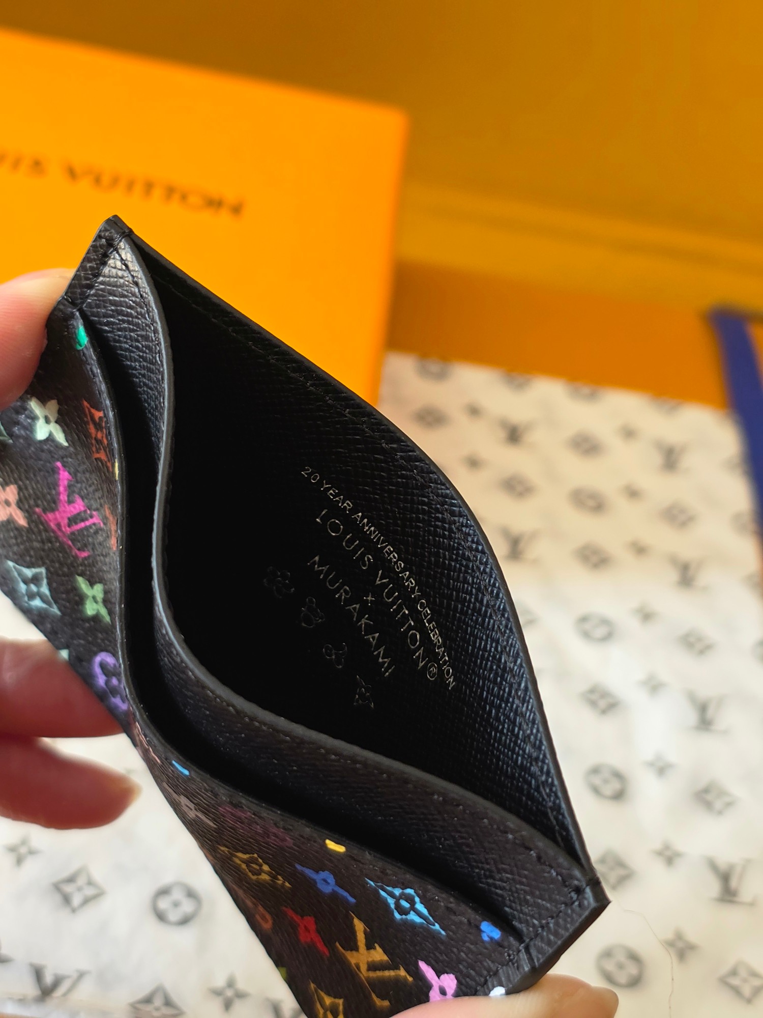 Louis Vuitton 루이비통 포르트 카르트 심플 모노그램 멀티컬러 레플리카 6번 이미지 - 지갑 | 세미샵 레플리카 사이트