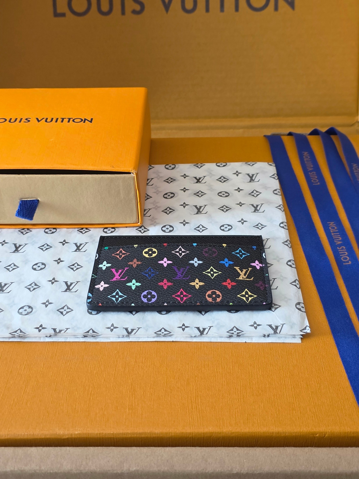 Louis Vuitton 루이비통 포르트 카르트 심플 모노그램 멀티컬러 레플리카 3번 이미지 - 지갑 | 세미샵 레플리카 사이트