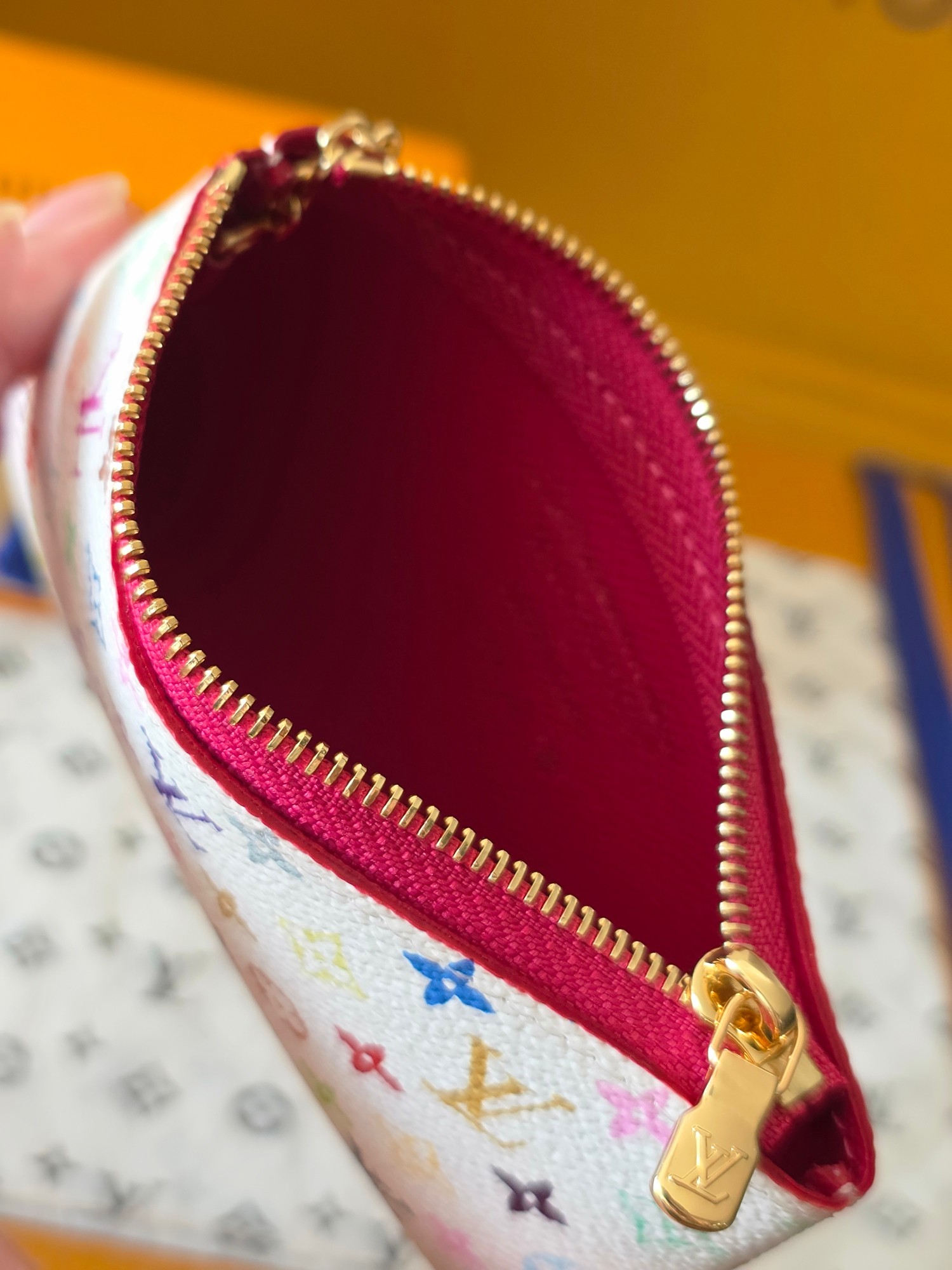 Louis Vuitton 루이비통 모노그램 멀티컬러 키 파우치 레플리카 8번 이미지 - 지갑 | 세미샵 레플리카 사이트