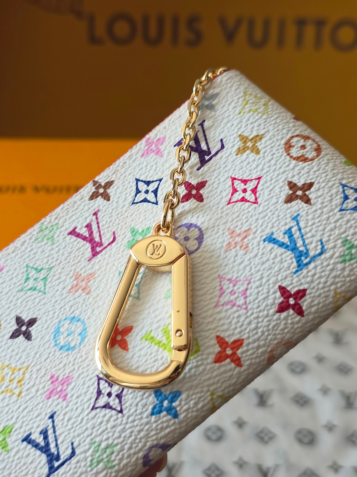 Louis Vuitton 루이비통 모노그램 멀티컬러 키 파우치 레플리카 6번 이미지 - 지갑 | 세미샵 레플리카 사이트