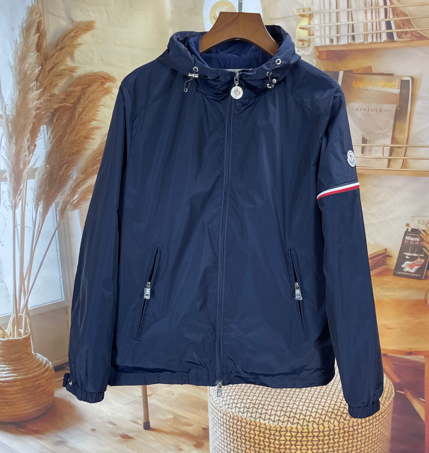 몽클레어 몽클레어 안톤 후드 바람막이 자켓 레플리카 9번 이미지 - 의류 | 세미샵 레플리카 사이트