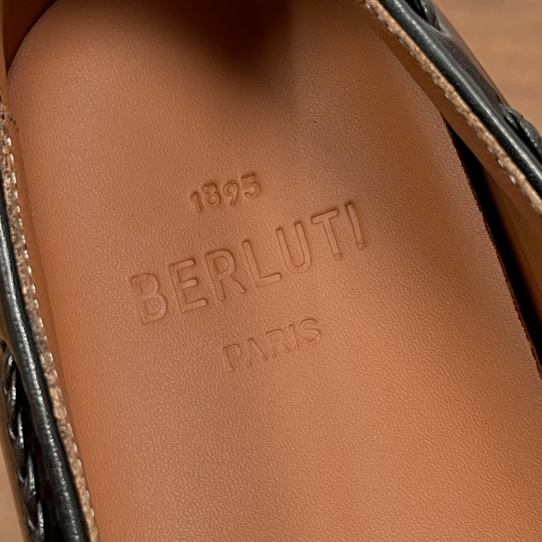 벨루티 벨루티 앤디 브레이디드 레더 테슬 로퍼 레플리카 9번 이미지 - 신발 | 세미샵 레플리카 사이트