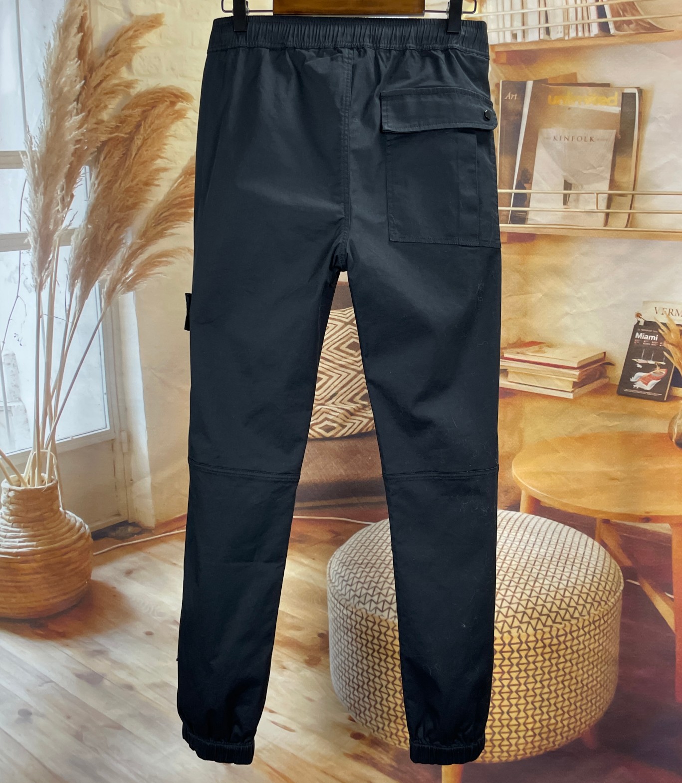 Stone Island 스톤아일랜드 가먼트 다이 스트레치 코튼 텔라 카고 조거 팬츠 레플리카 10번 이미지 - 의류 | 세미샵 레플리카 사이트