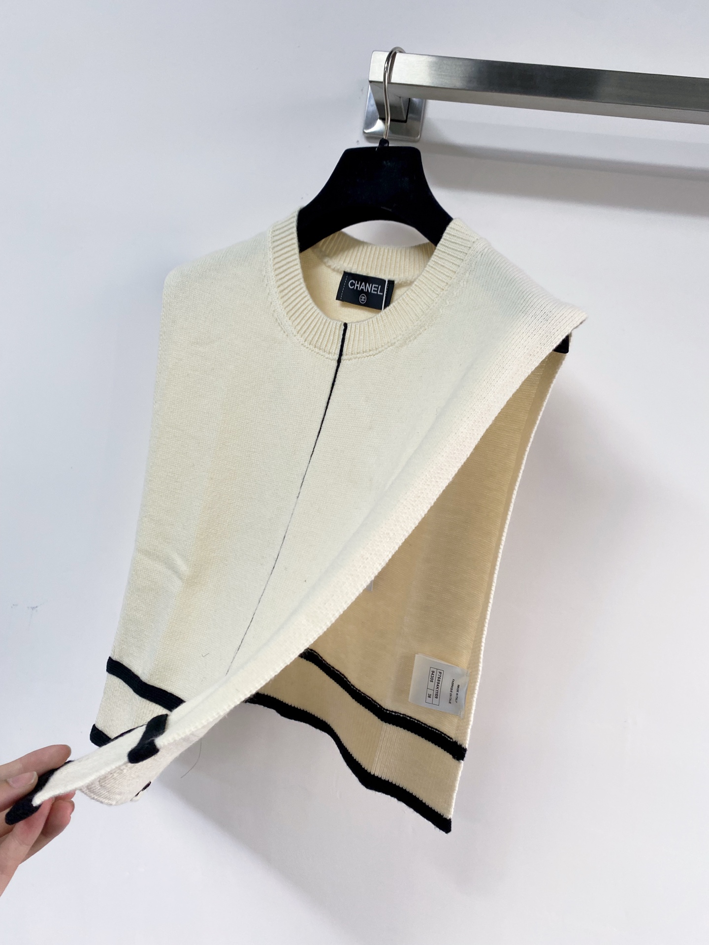 샤넬 샤넬 콘트라스트 트림 니트 베스트 레플리카 18번 이미지 - 의류 | 세미샵 레플리카 사이트