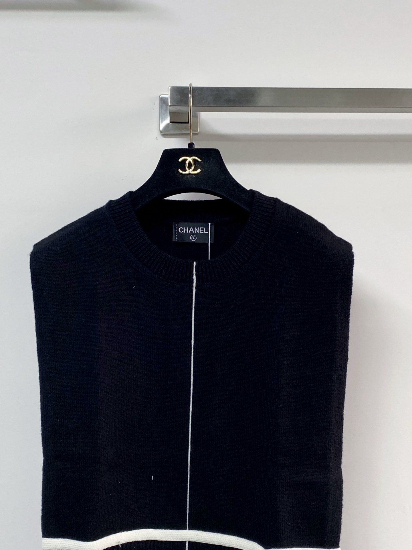 샤넬 샤넬 콘트라스트 트림 니트 베스트 레플리카 21번 이미지 - 의류 | 세미샵 레플리카 사이트