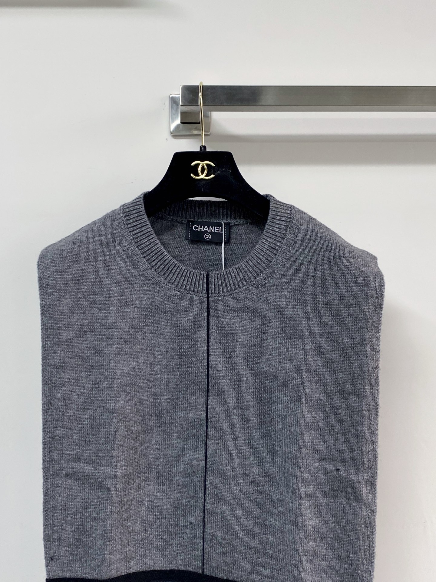 샤넬 샤넬 콘트라스트 트림 니트 베스트 레플리카 10번 이미지 - 의류 | 세미샵 레플리카 사이트