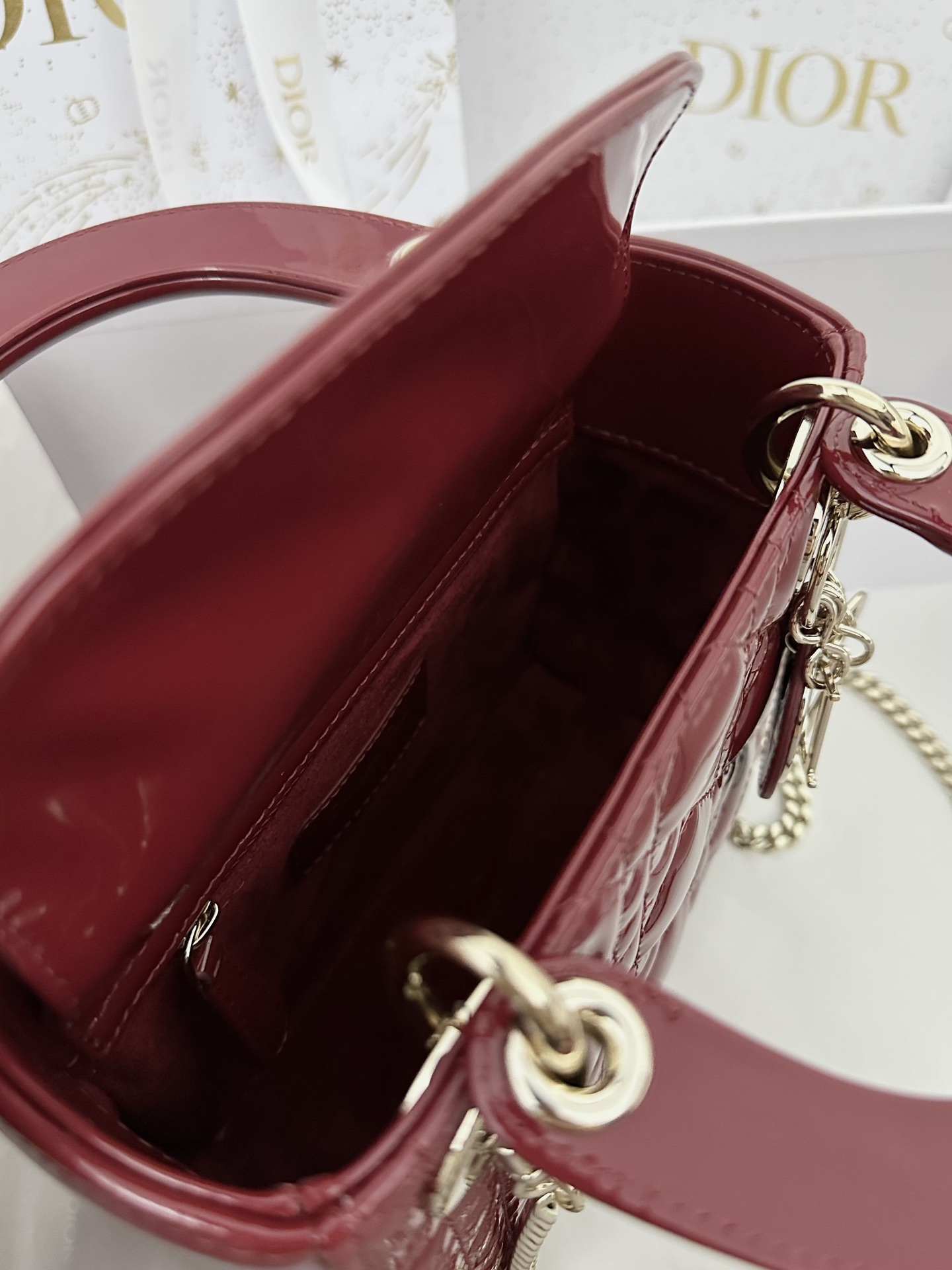 D I O R 디올 페이던트 미니 레이디백 레플리카 9번 이미지 - Bag | 세미샵 레플리카 사이트