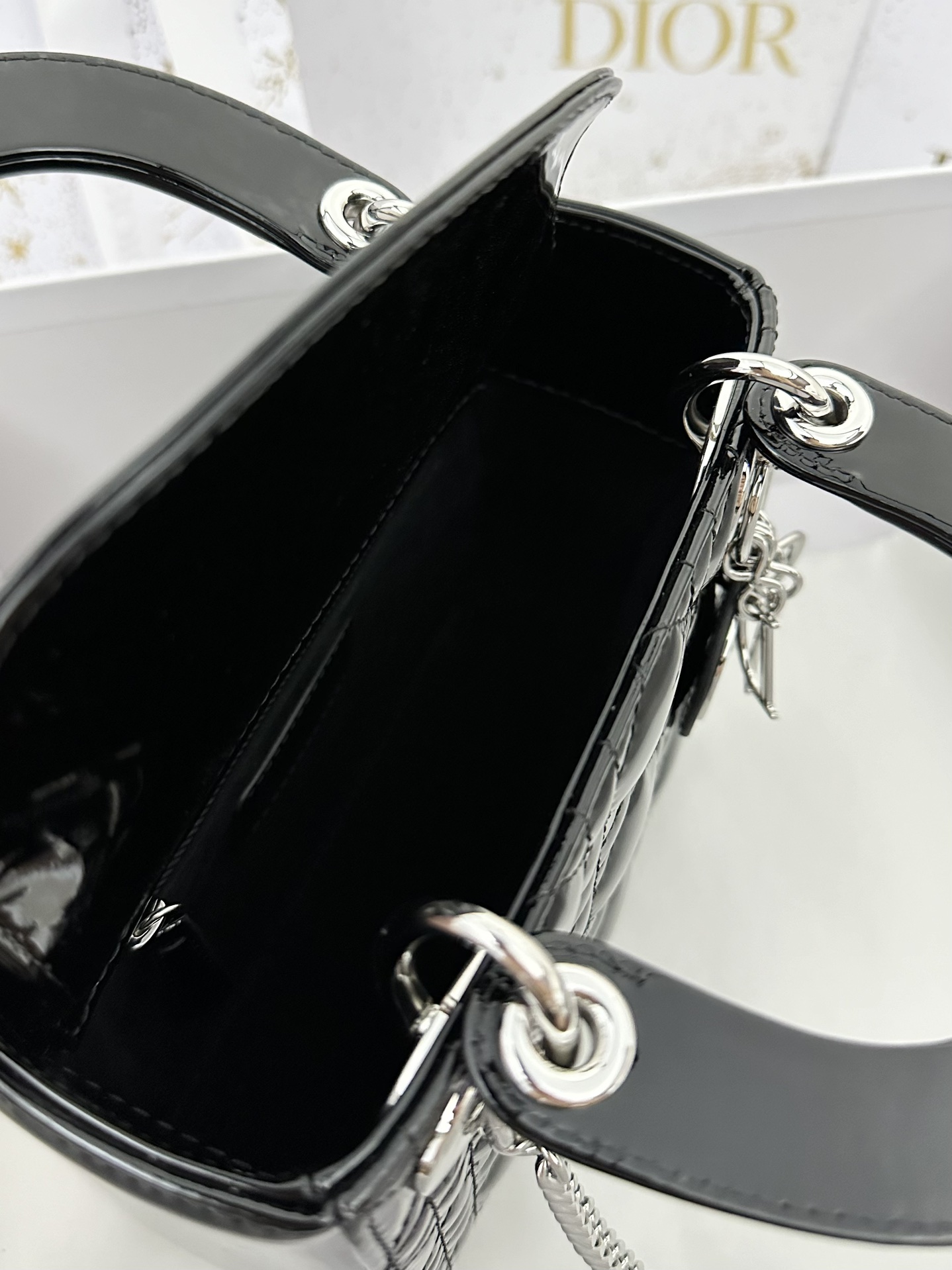 D I O R 디올 페이던트 미니 레이디백 레플리카 9번 이미지 - Bag | 세미샵 레플리카 사이트