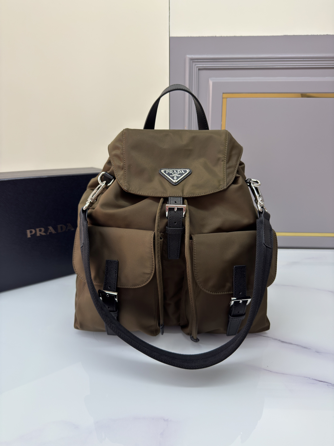 프라다 프라다 리나일론 백팩 레플리카 10번 이미지 - Bag | 세미샵 레플리카 사이트