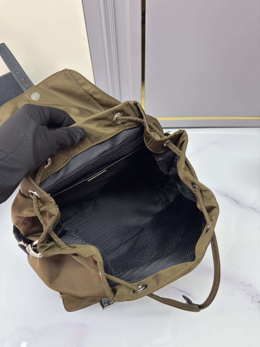 프라다 프라다 리나일론 백팩 레플리카 14번 이미지 - Bag | 세미샵 레플리카 사이트