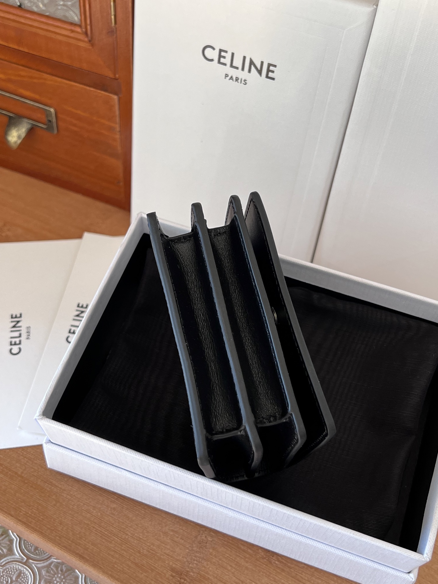 셀린느 셀린느 트리오페 컴팩트 월릿 레플리카 11번 이미지 - 지갑 | 세미샵 레플리카 사이트