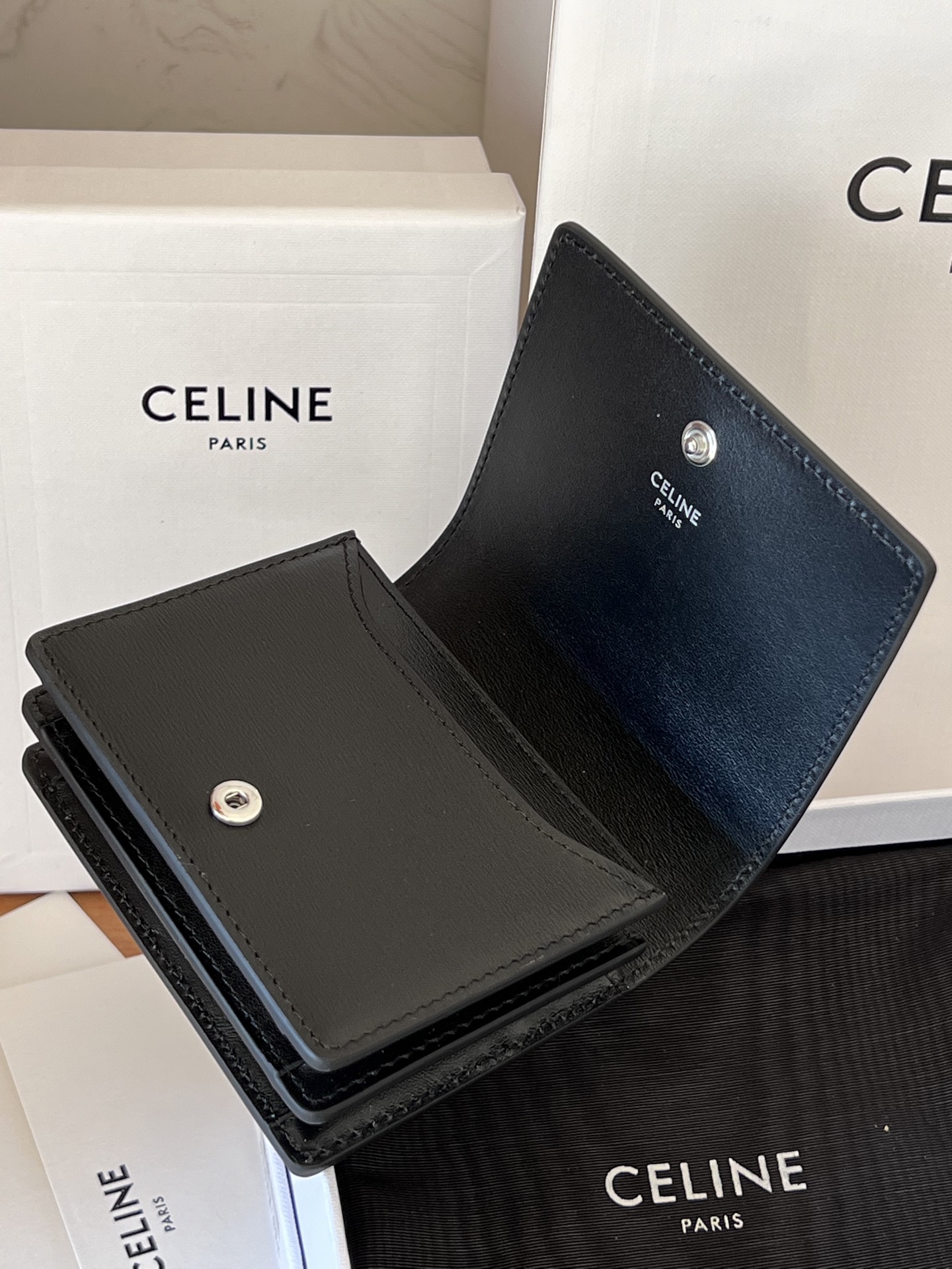 셀린느 셀린느 트리오페 컴팩트 월릿 레플리카 12번 이미지 - 지갑 | 세미샵 레플리카 사이트