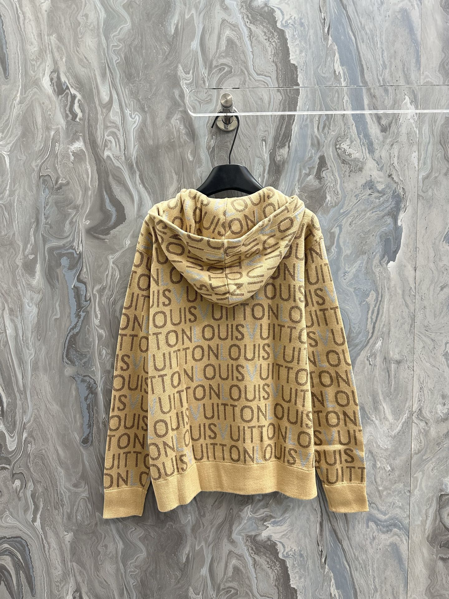 루이비통 루이비통 자카드 Louis Vuitton 시그니처 후디 레플리카 2번 이미지 - 의류 | 세미샵 레플리카 사이트