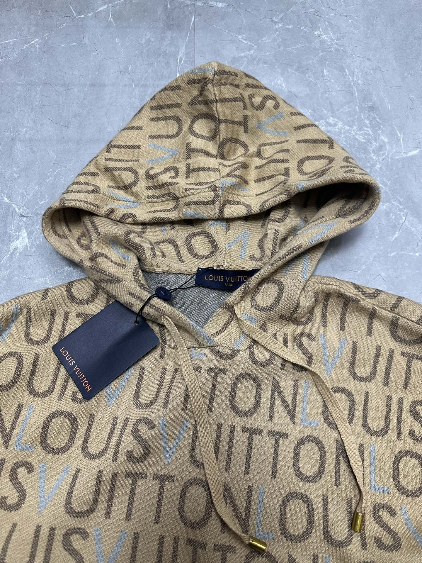 루이비통 루이비통 자카드 Louis Vuitton 시그니처 후디 레플리카 4번 이미지 - 의류 | 세미샵 레플리카 사이트