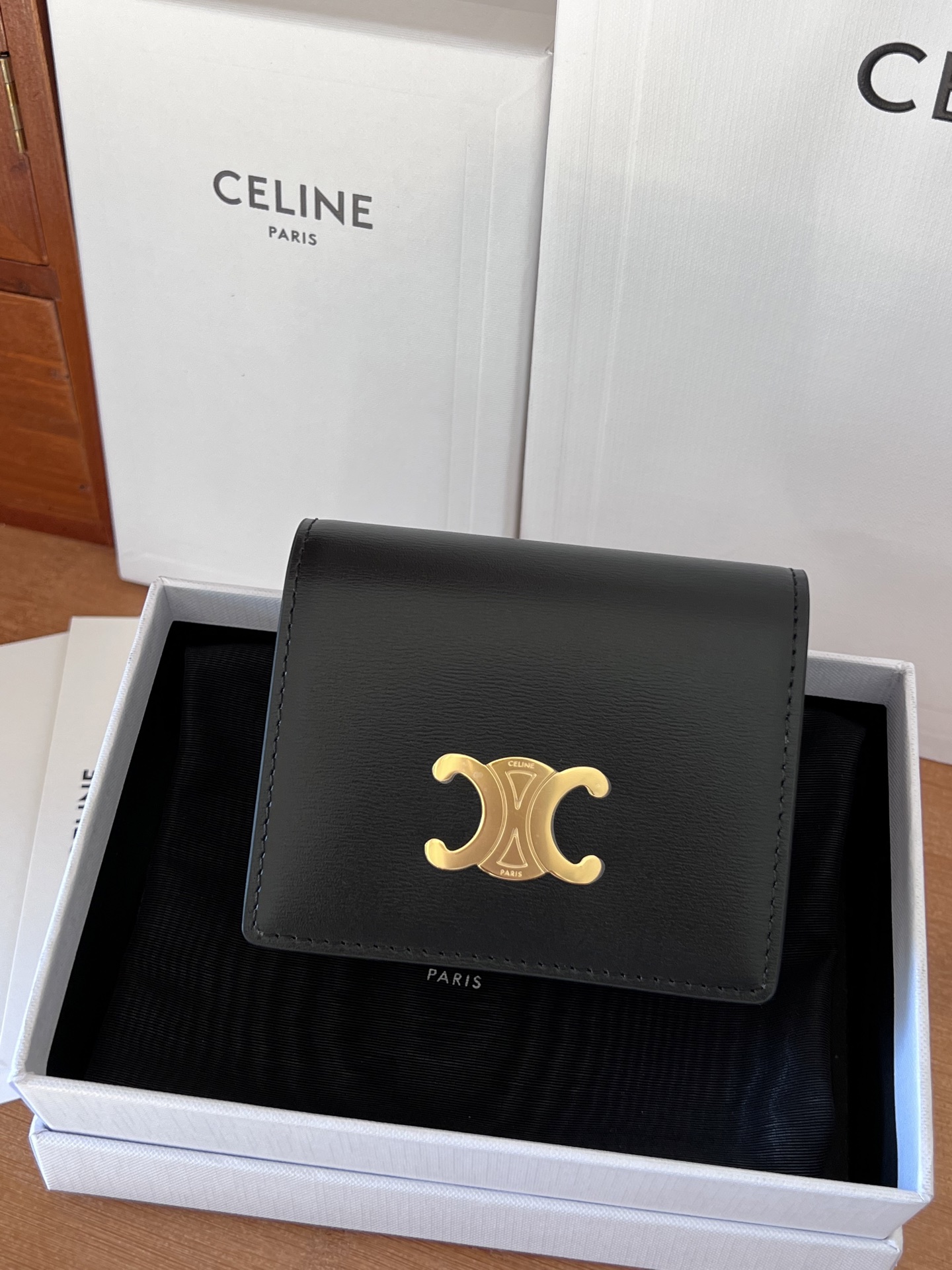 셀린느 셀린느 트리오페 컴팩트 월릿 레플리카 14번 이미지 - 지갑 | 세미샵 레플리카 사이트