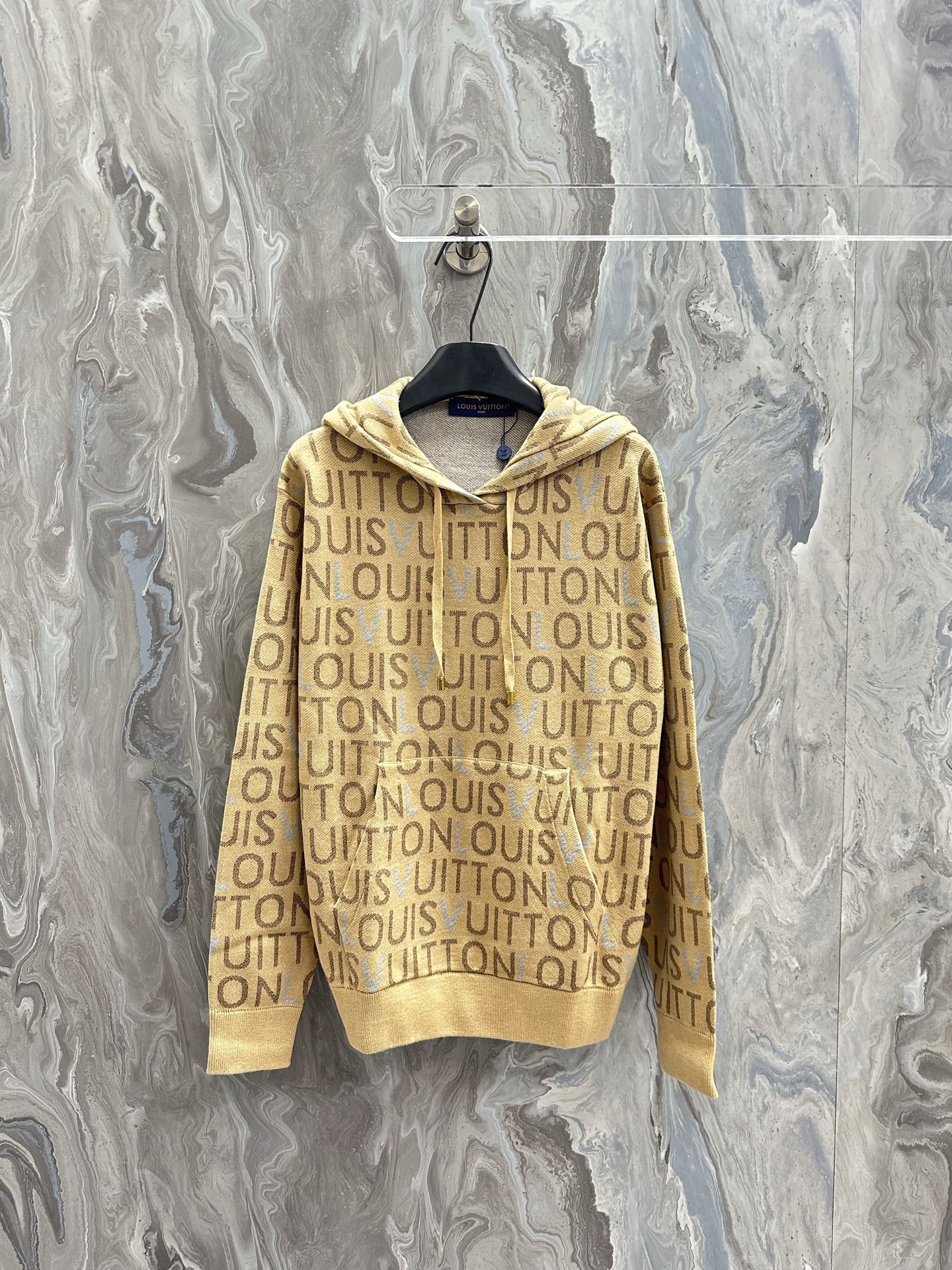 루이비통 루이비통 자카드 Louis Vuitton 시그니처 후디 레플리카 1번 이미지 - 의류 | 세미샵 레플리카 사이트