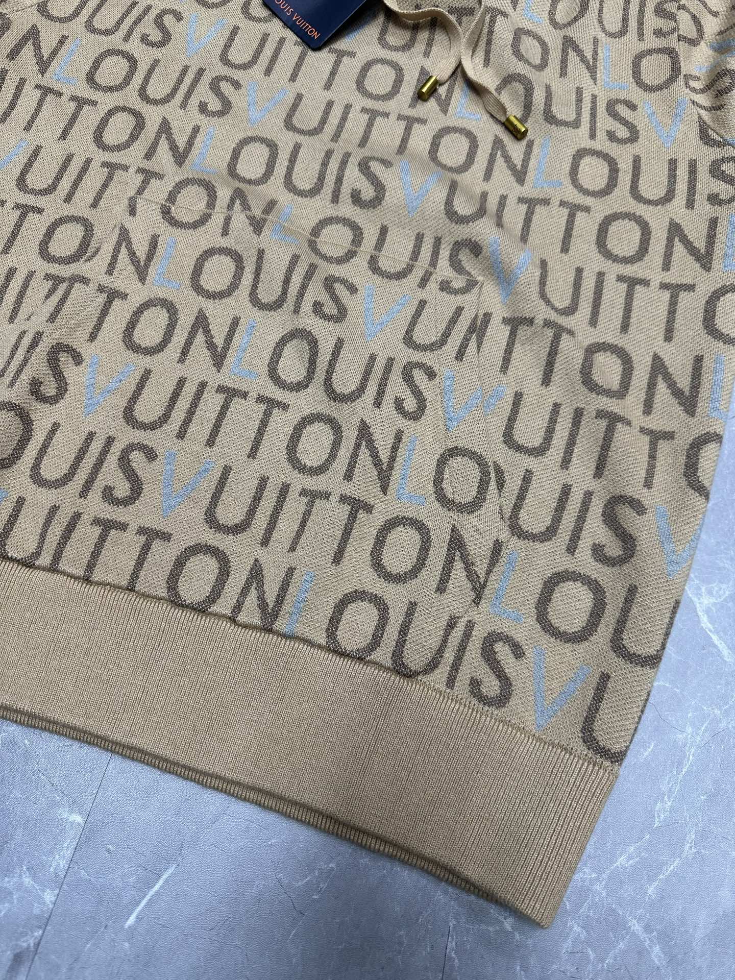 루이비통 루이비통 자카드 Louis Vuitton 시그니처 후디 레플리카 7번 이미지 - 의류 | 세미샵 레플리카 사이트