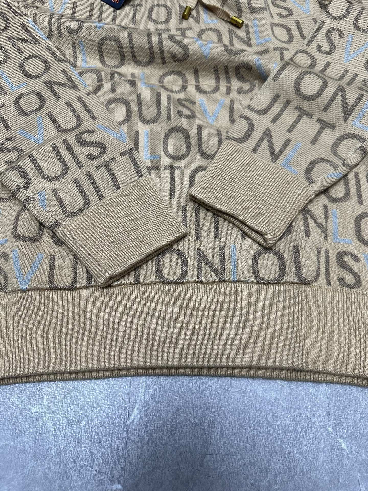 루이비통 루이비통 자카드 Louis Vuitton 시그니처 후디 레플리카 6번 이미지 - 의류 | 세미샵 레플리카 사이트