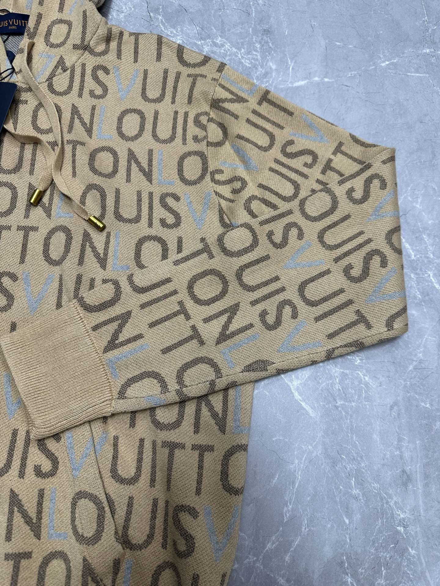 루이비통 루이비통 자카드 Louis Vuitton 시그니처 후디 레플리카 5번 이미지 - 의류 | 세미샵 레플리카 사이트