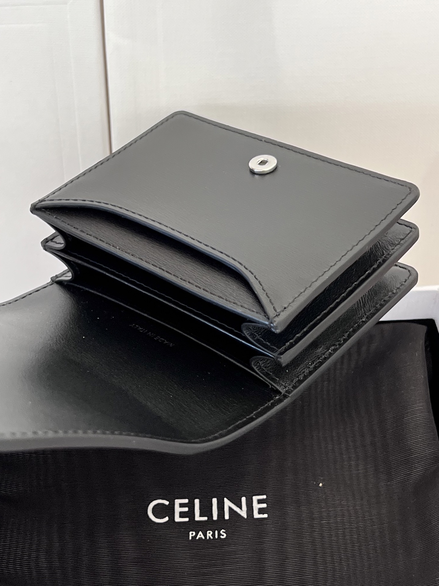 셀린느 셀린느 트리오페 컴팩트 월릿 레플리카 13번 이미지 - 지갑 | 세미샵 레플리카 사이트