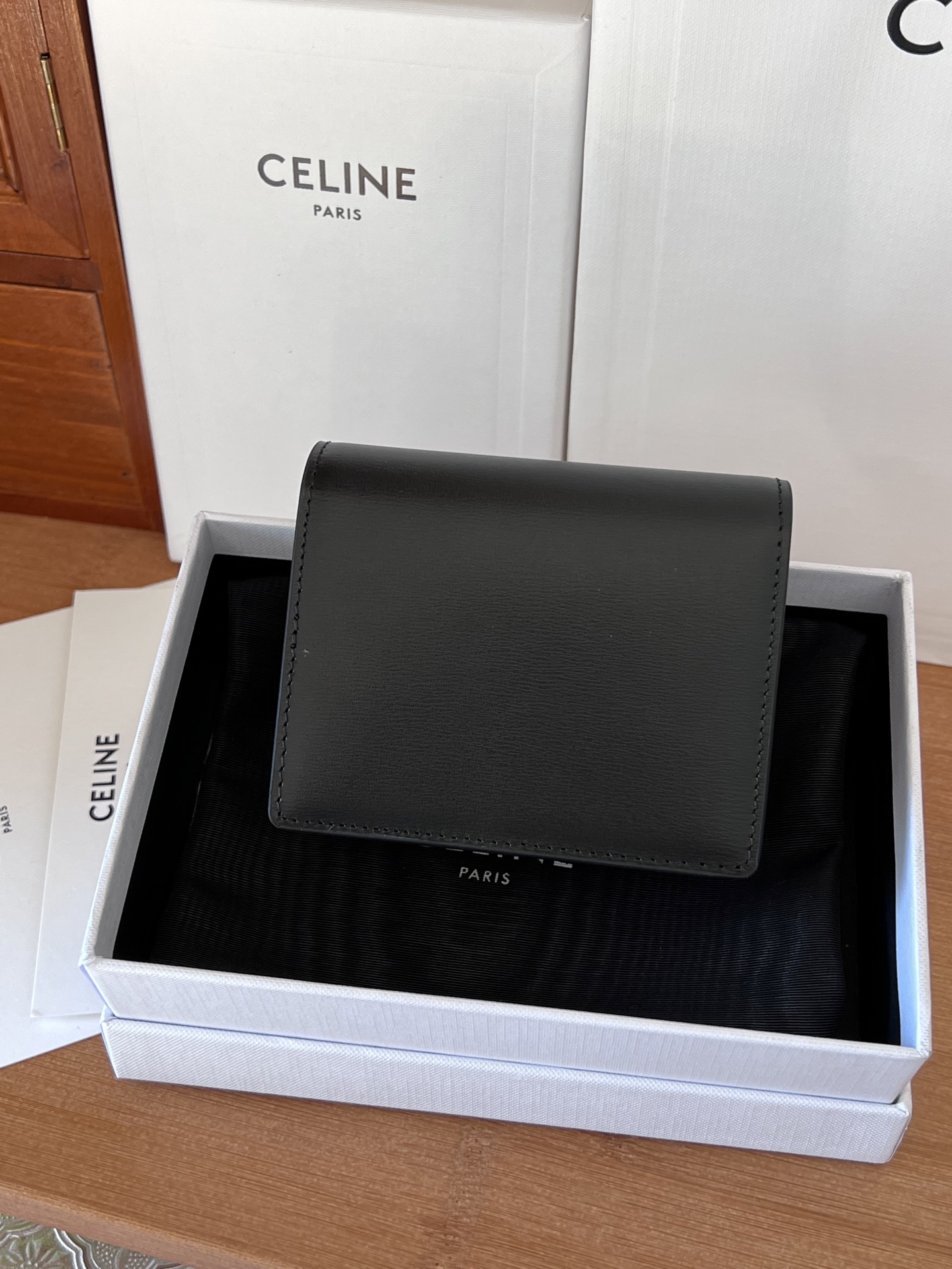 셀린느 셀린느 트리오페 컴팩트 월릿 레플리카 9번 이미지 - 지갑 | 세미샵 레플리카 사이트