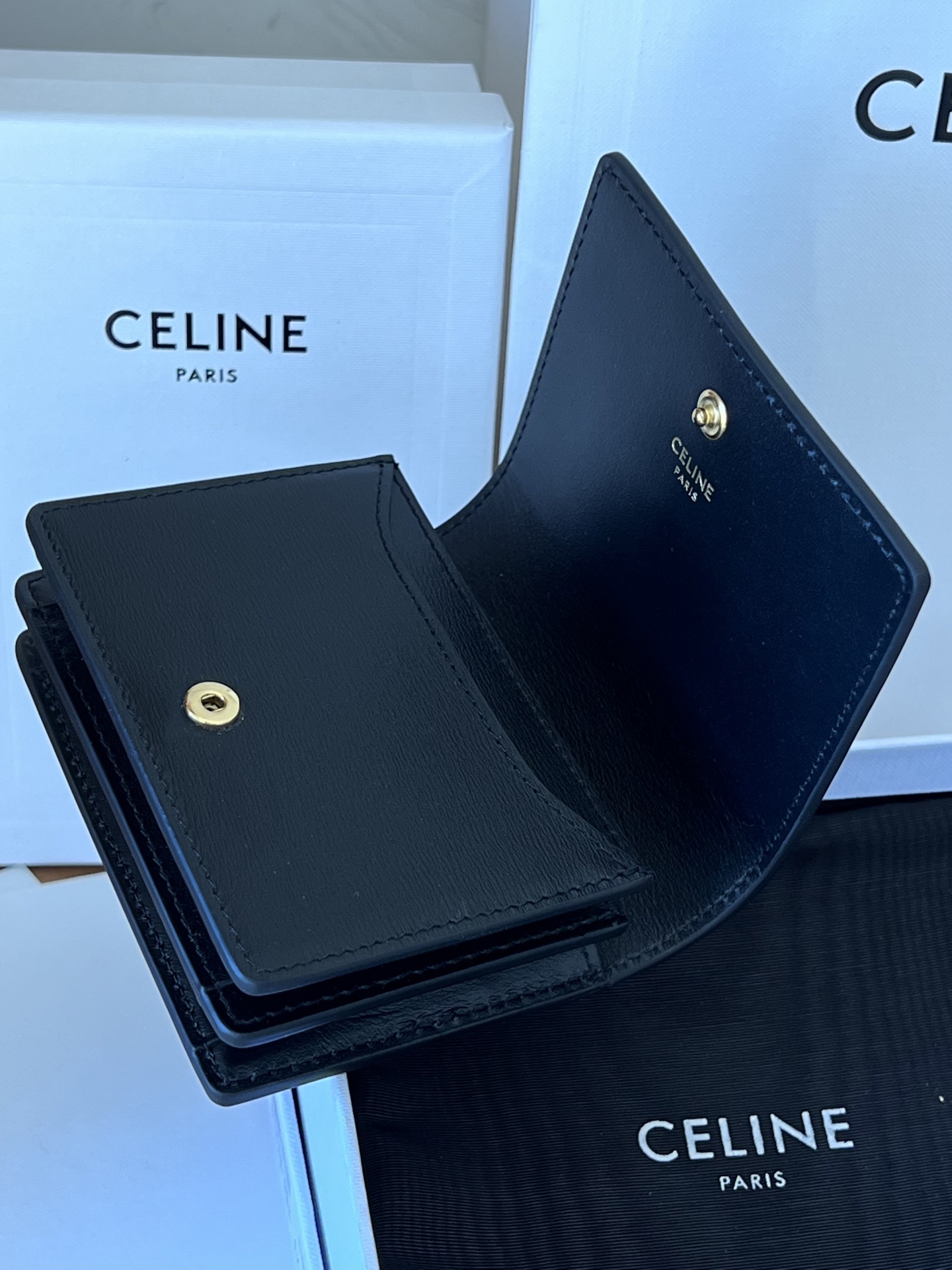 셀린느 셀린느 트리오페 컴팩트 월릿 레플리카 19번 이미지 - 지갑 | 세미샵 레플리카 사이트